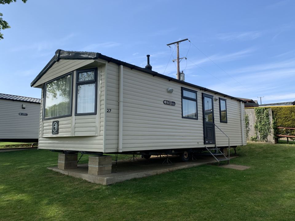 Wessex Plus caravan