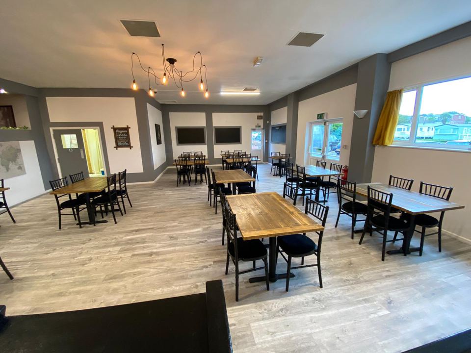 Clubhouse tables and chairs
