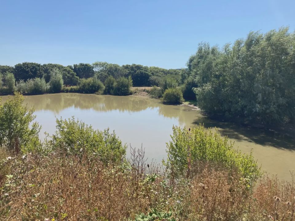 One of the four lakes