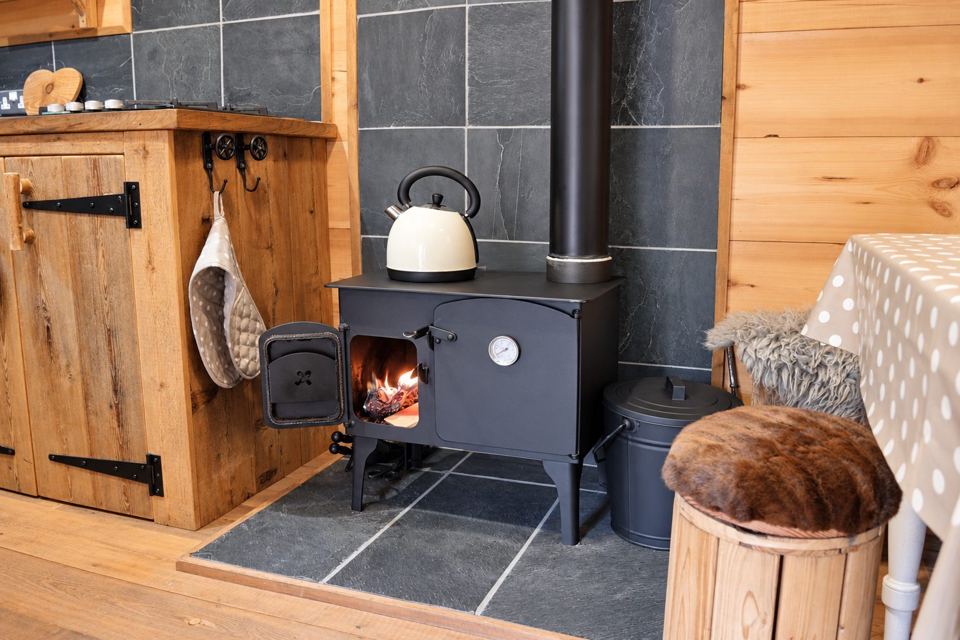 Woodburner stove