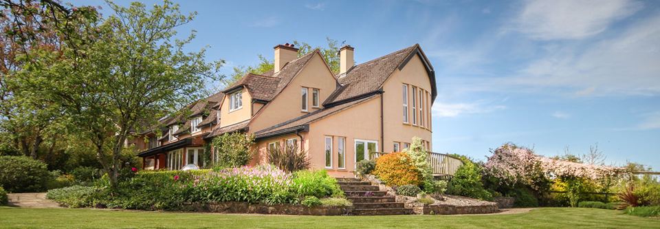 Farmhouse and gardens