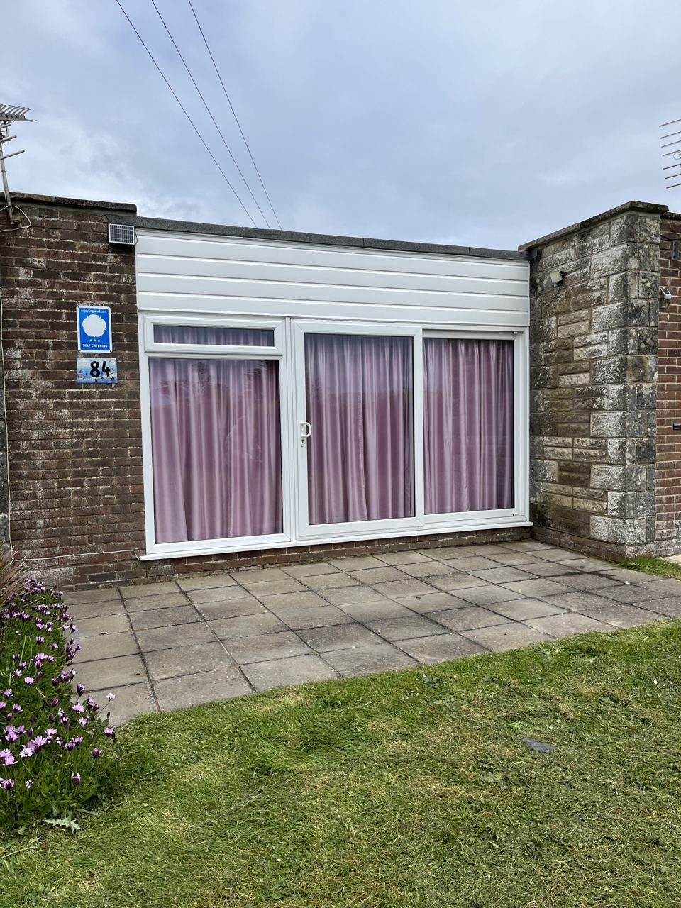 Bungalow patio doors