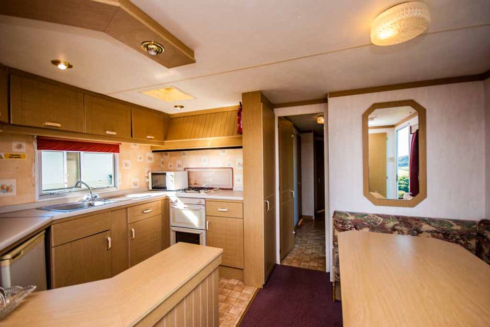 Galley kitchen