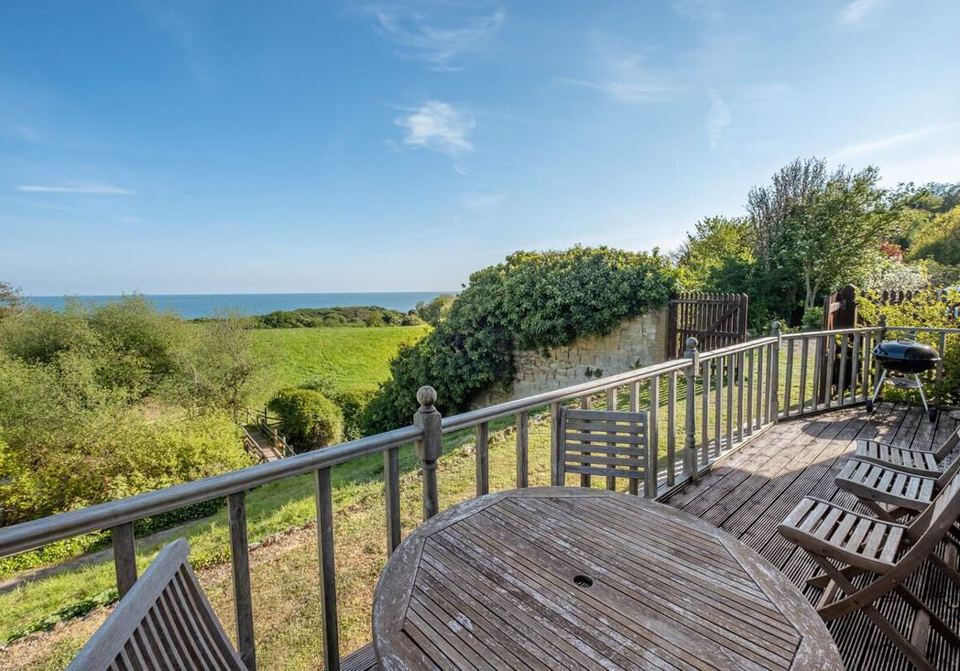 Deck looking out to sea
