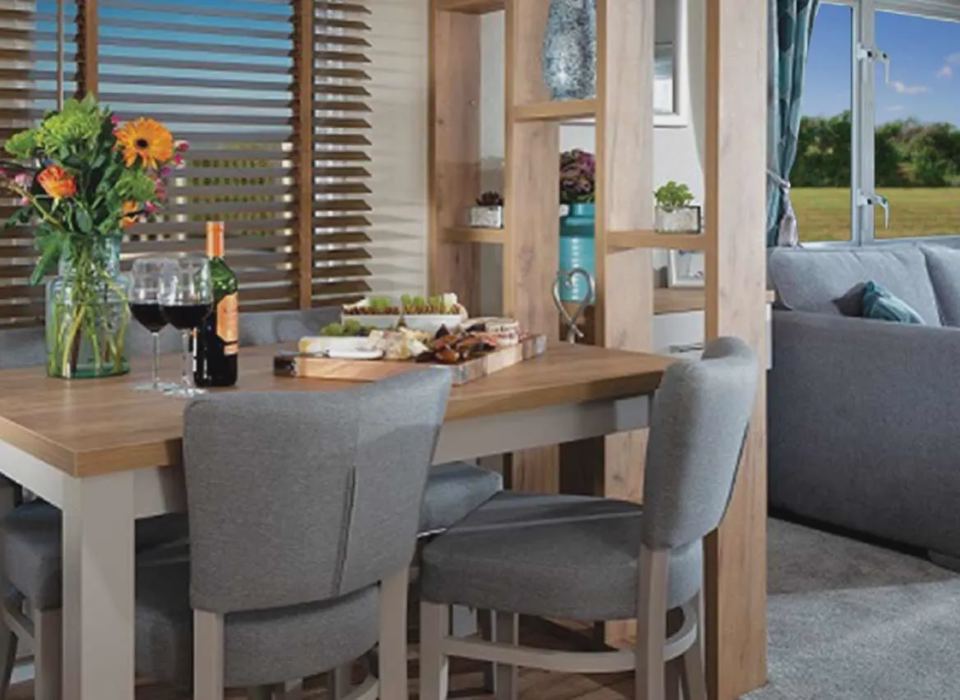 Caravan dining table