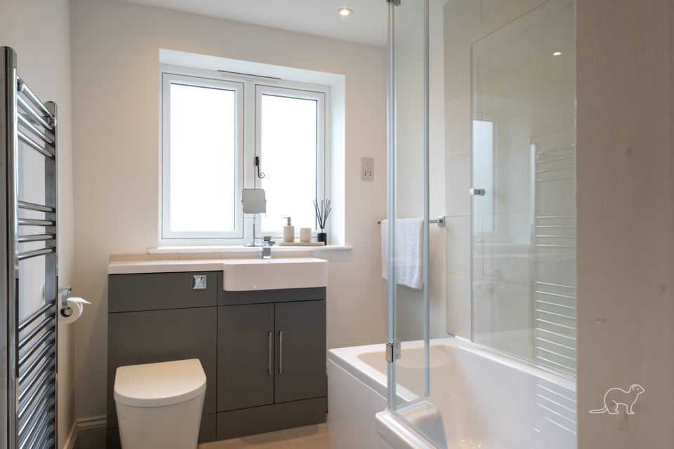 Bathroom in Shepherds Cottage