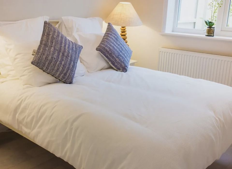 Double bedroom in a cottage