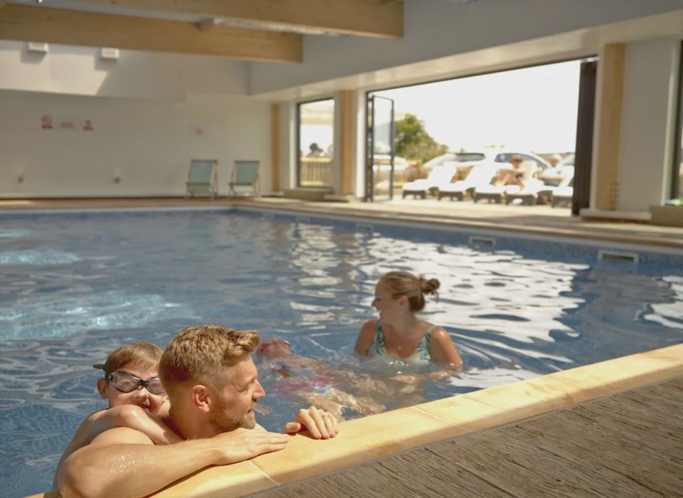 Indoor pool
