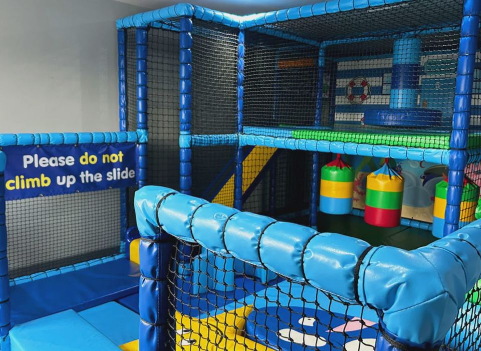 Indoor soft play