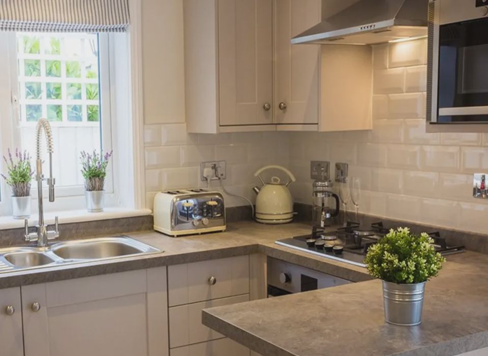 Cottage kitchen