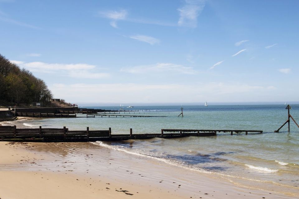 Colwell Bay beach