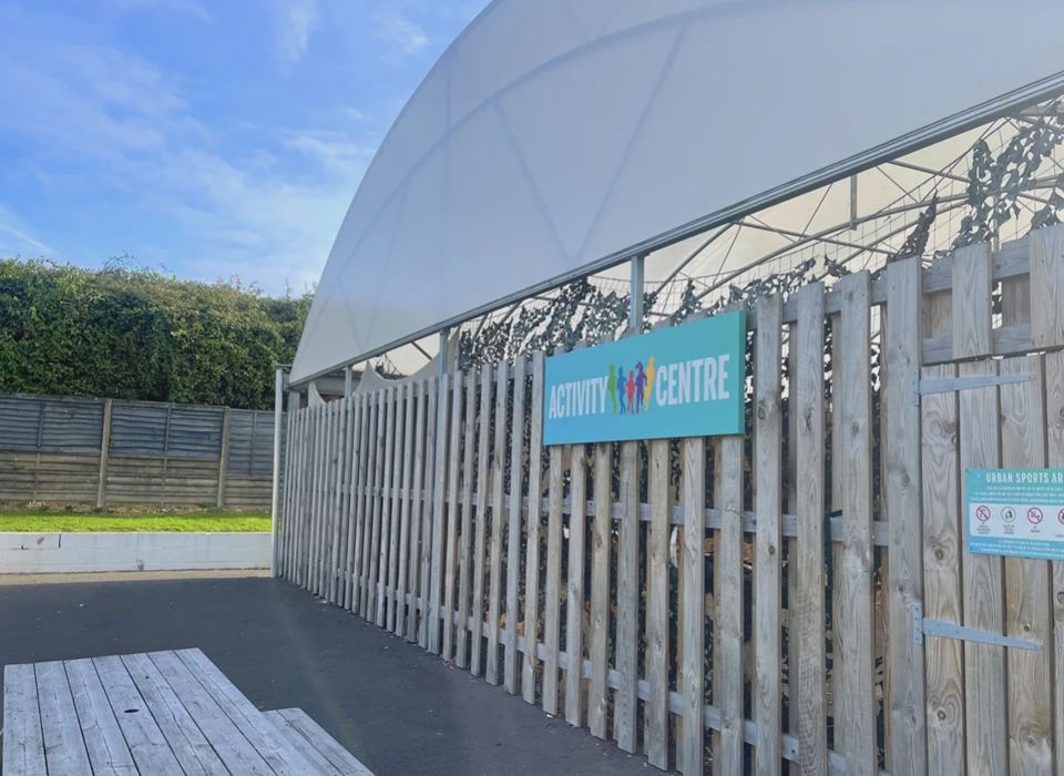 Activity centre dome