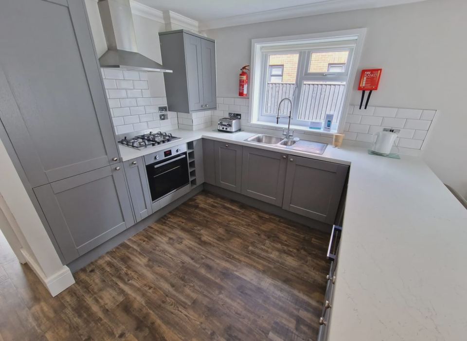 Cottage kitchen