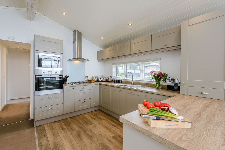 Lodge kitchen