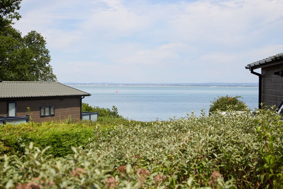 View across the Solent