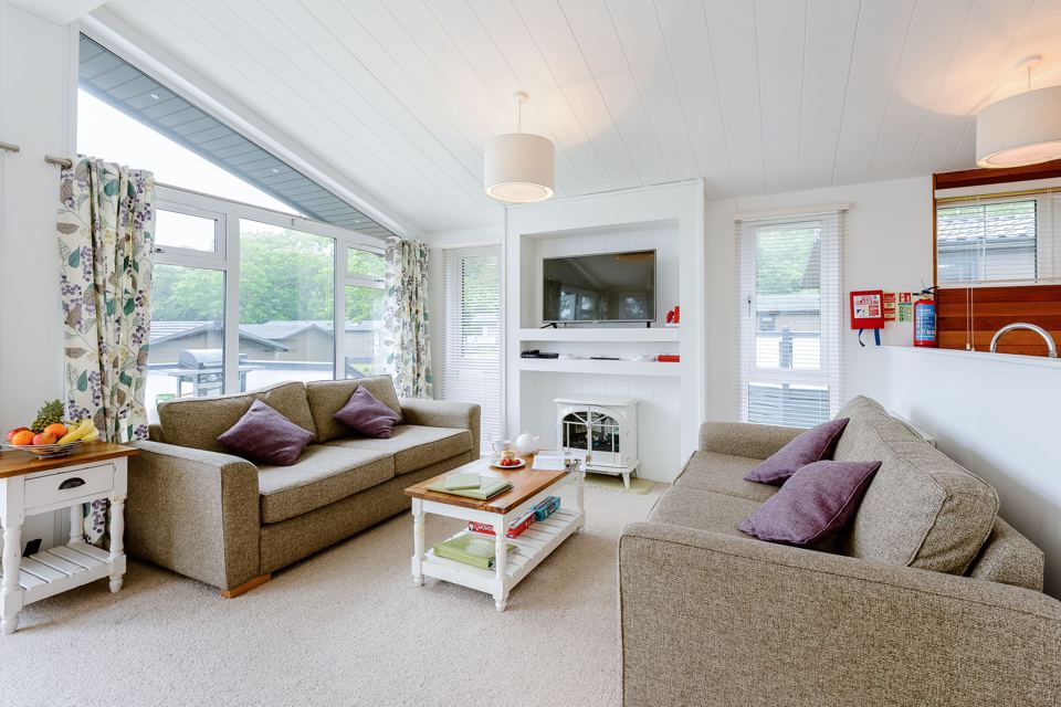 Lodge living room