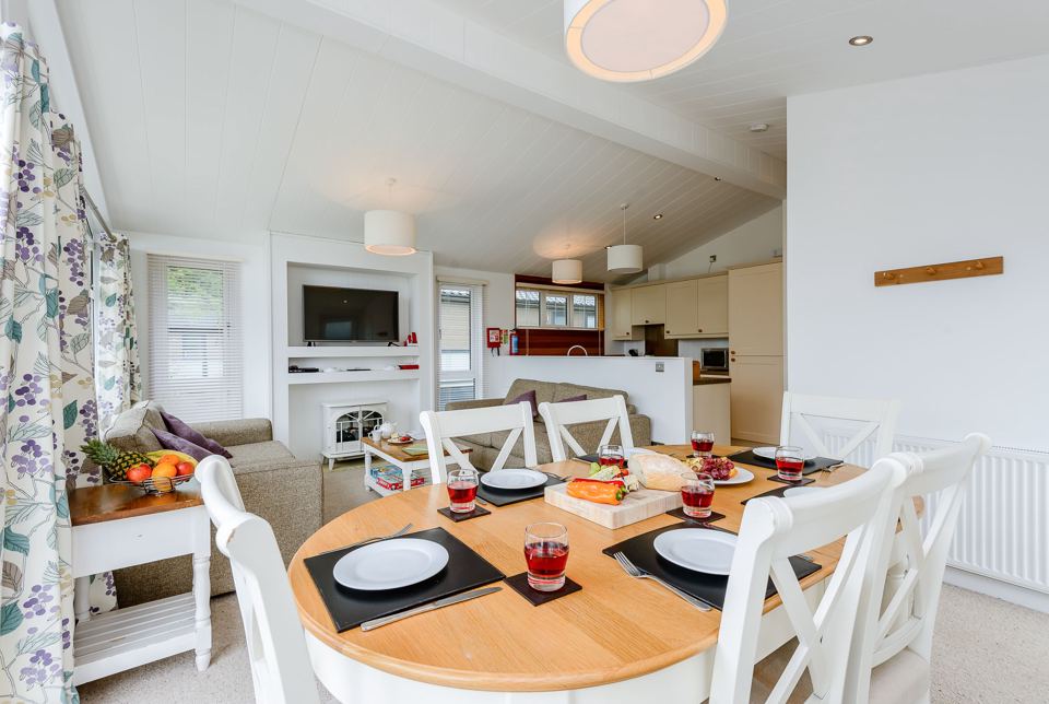 Lodge dining area